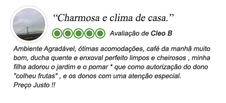 Avaliação TripAdvisor