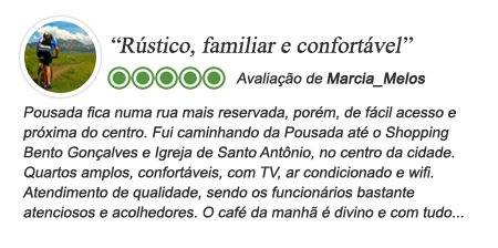 Avaliação TripAdvisor