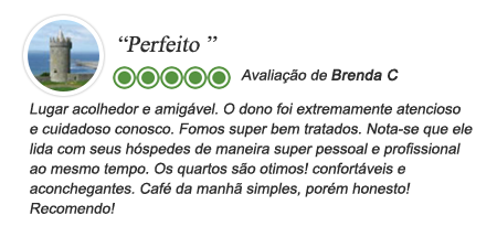Avaliação TripAdvisor