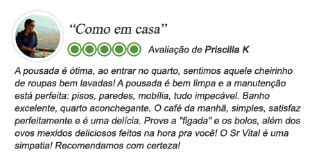 Avaliação TripAdvisor