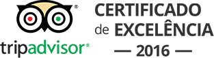 TripAdvisor - Certificado de Excelência 2016