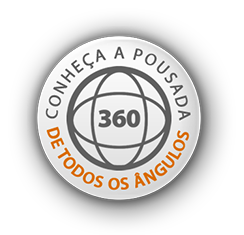 Conheça a pousada em 360°